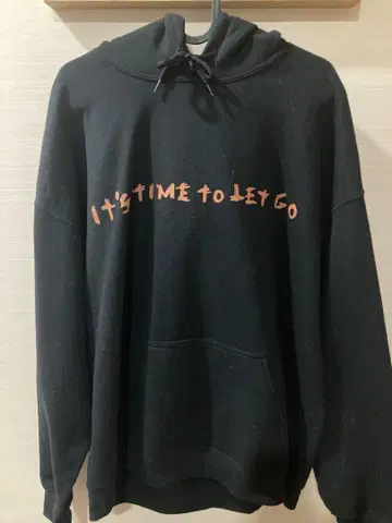 THE BONEZ 후드티 풀오버 블랙 XL