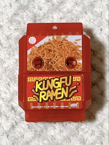 쿵푸 라면 대접