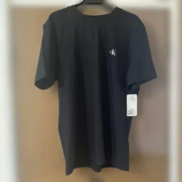 CALVIN KLEIN 로고 티셔츠