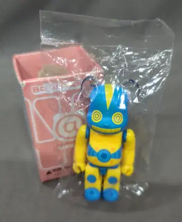 MEDICOMTOY 베어브릭 시리즈 45 (S)HxS 로봇 노랑x파랑