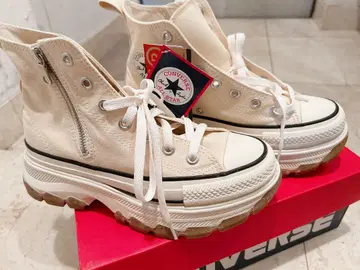 CONVERSE ALL STAR 아이보리 24cm 하이컷
