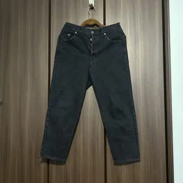 Johnbull 다크 그레이 데님 팬츠 M