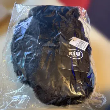 kiu 플라이트 캡 블랙