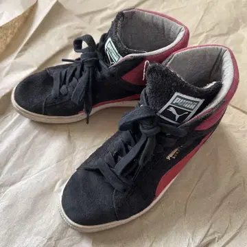 스웨이드 미드 래기드 푸마 아카이브 SUEDE 23.5cm