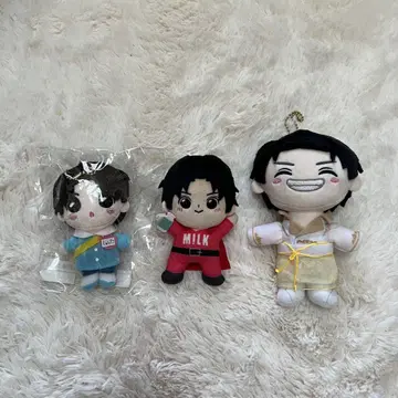 M!LK 소노 슌타 인형 세트