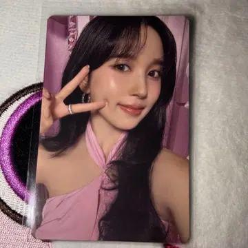TWICE 미나 서울 콘서트 오프라인 한정판 구매 혜택 트레이딩 카드