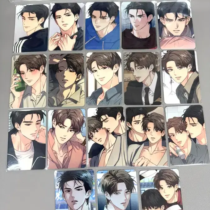 レジン LEZHIN 特典 日本限定 トレーディングカード 解氷曲線 해빙곡선 Shop 해빙곡선 on Bunjang Global Site - No more Korean account!