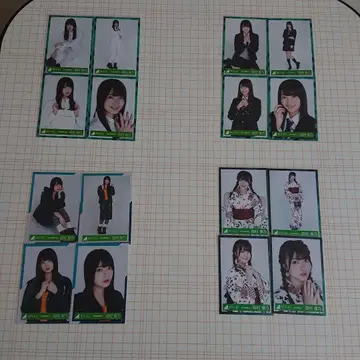 Keyakizaka46 사쿠라자카46 타무라 호노 브로마이드 4종 컴프