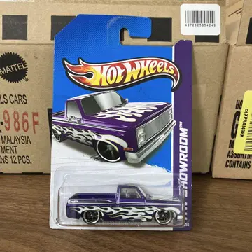 핫휠 '83 CHEVY SILVERADO 프레임