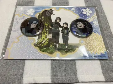NARUTO 엔 시리즈 메탈 배지 세트 사스케 이타치
