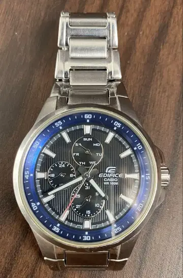 카시오 EDIFICE WR 100m