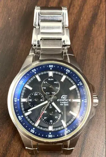 카시오 EDIFICE WR 100m