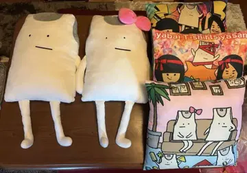 야바이 티셔츠 가게 봉제 인형, 쿠션 세트