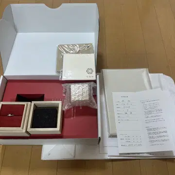 이즈모 결혼 약혼반지 카제유이 9호