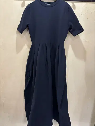 RIM.ARK Plumpy knit OP 원피스 블랙