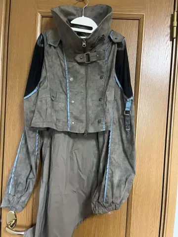 오존 콘테 번아웃 시티 재킷