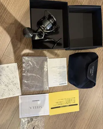 시마노 STELA 22 스텔라 c5000xg 중고 스피닝 릴