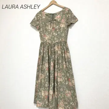 LAURA ASHLEY 로라 애슐리 꽃무늬 롱 원피스