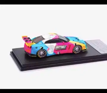스카이라인 GTR R35 한정품 1/64 미니카 하자품