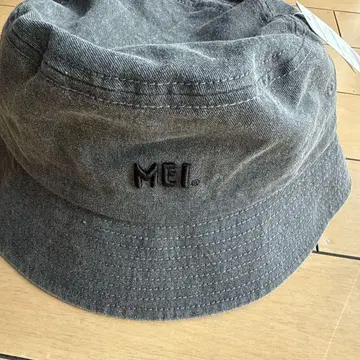 MEI 버킷 햇 블랙 58cm