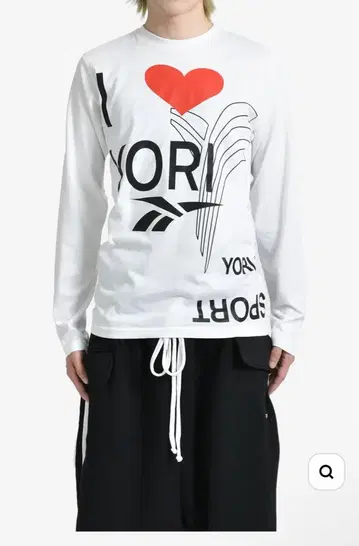 yori sport ICONGRAPHY LONG SLEEVE 롱 T