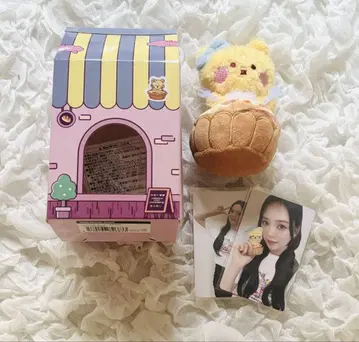 NiziU 리오 팝업 백 참 혜택 트레이딩 카드