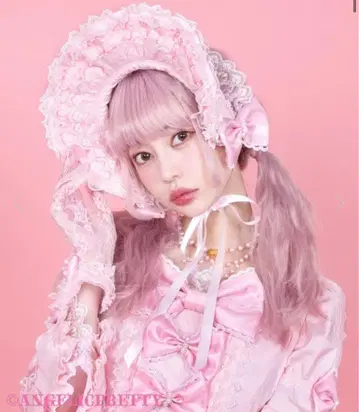 스핀들 Angelic Princess 하프 보닛