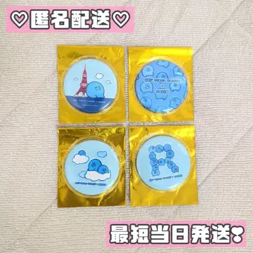 라다 도쿄 타워 콜라보 트레이딩 캔뱃지 전종 묶음 판매