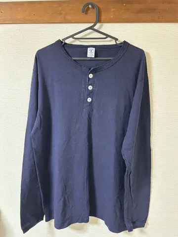 Velva Sheen 헨리넥 셔츠 L 사이즈