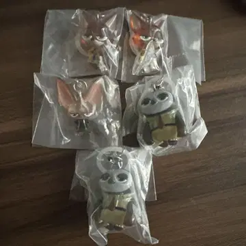 Zootopia 메지루시 액세서리 닉 플래시 페닉
