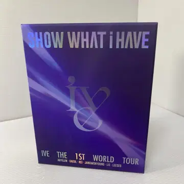 IVE SHOW WHAT I HAVE 완전 수량 한정판 Blu-ray