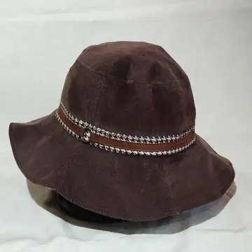 브라운 코듀로이 햇 일본제