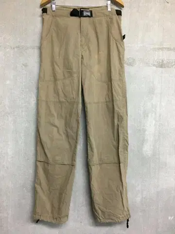 히스 히스테릭스 90s 밑단 조임 워크 이지 팬츠 M~L 상당