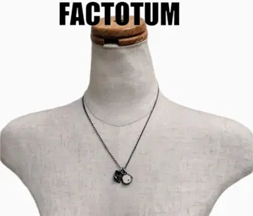 2회 정도 착용했습니다. FACTOTUM SILVER925 목걸이
