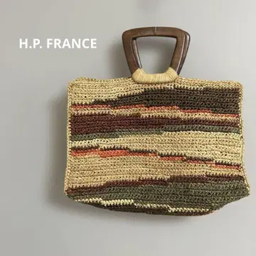 H.P. FRANCE 아쉬 페 프랑스 카고 백
