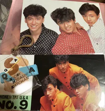 소년대 뉴스레터 No.9, 키링 회원증, 핑거핀 세트