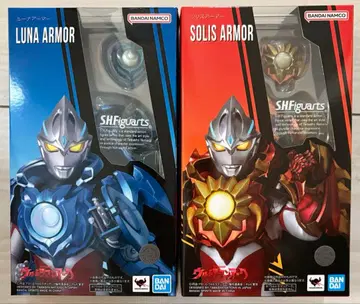 울트라맨 아크 솔리스 루나 피규아트 2종 세트