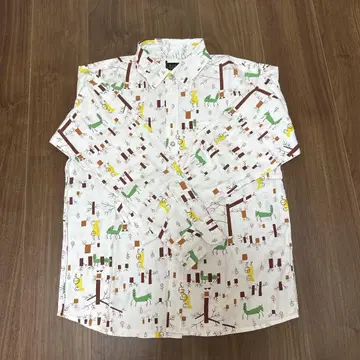 LITTLE RED RIDING HOOD B.D SHIRT 화이트