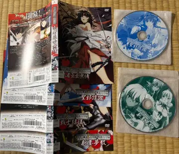 뱅퀴시드 퀸즈 무사 무녀 무정 DVD 4권 세트 렌탈 상품