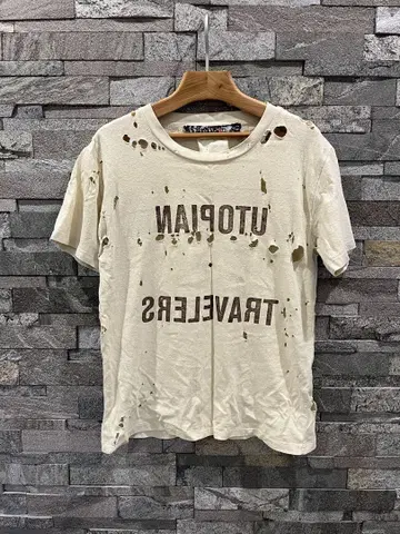 프라이빗 브랜드 AG SIVA 데미지 티셔츠