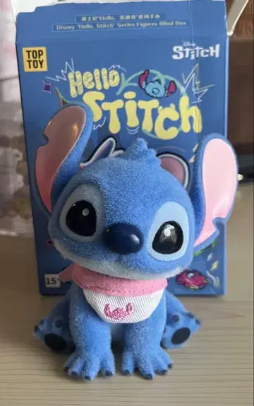 TOPTOY 스티치 hello STITCH