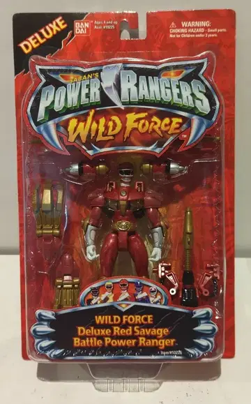 반다이 PR/WILD FORCE DX 레드 사바지 배틀 파워 레인저