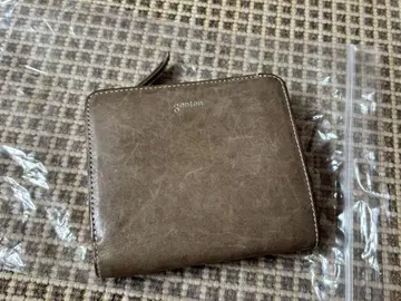 가격 인하 genten 두겹 가죽 지갑