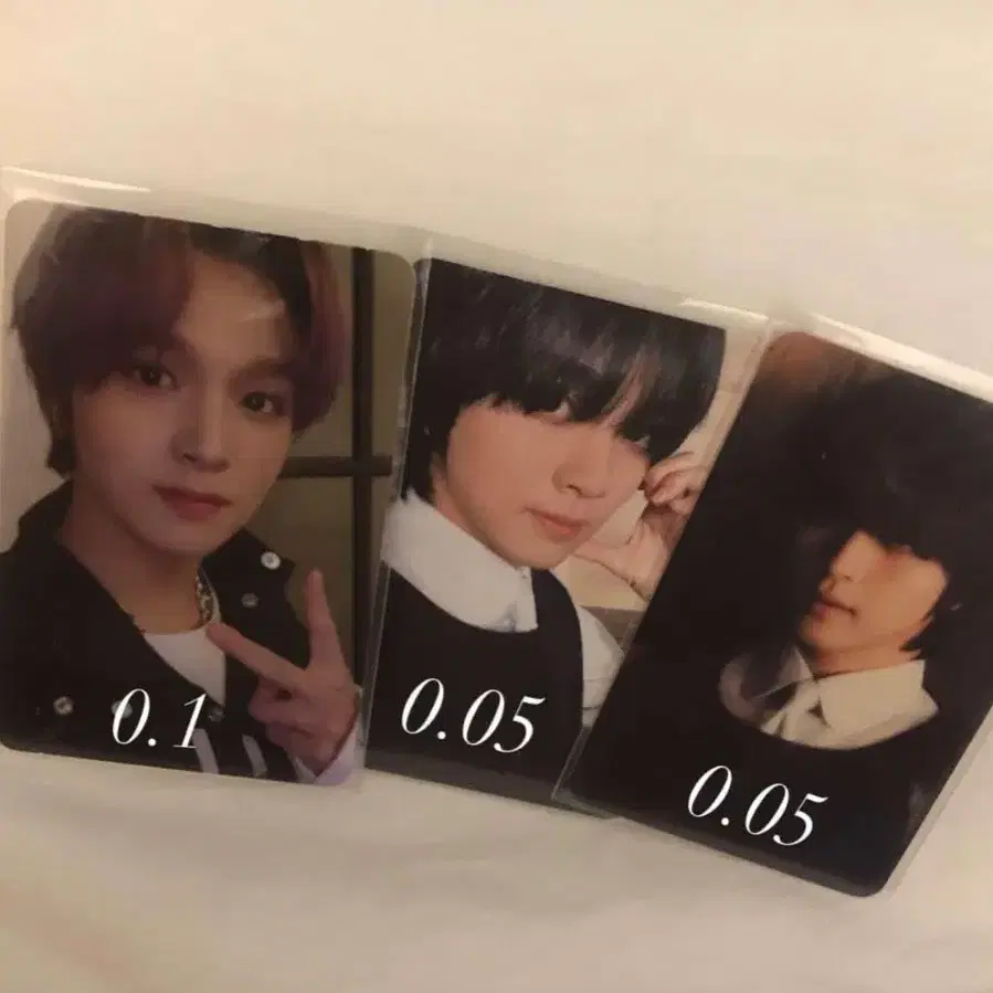 NCT | 엔시티 NCT haechan photocard on Bunjang Global Site.