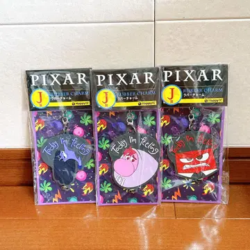 해피 복권 PIXAR J상 러버 참 3개 세트