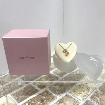 jour en jour 목걸이 K10 10금 체리 체리