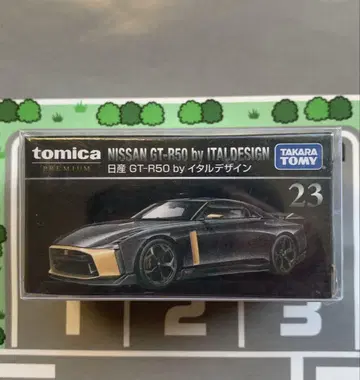 토미카 프리미엄 23 닛산 GT-R50by 이타르 디자인 스카이라인