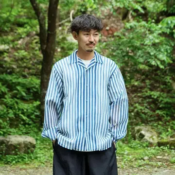 택 포함 새상품 로즈마리 MSH-4A MESH L/S SHIRT