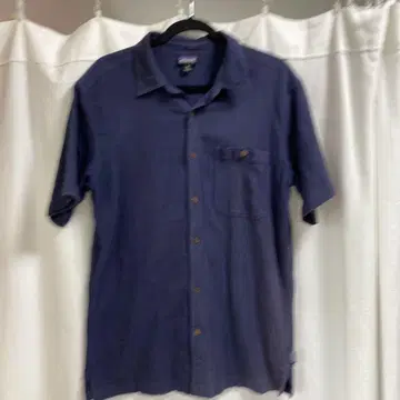 Patagonia A/C 셔츠 시어서커