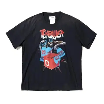 doublet 더블렛 TENBUYER T-SHIRT